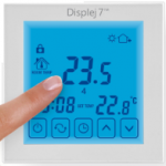 obrázok termostat dotykový displej 7