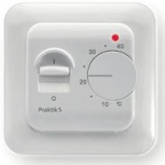 obrázok displej praktik 5 termostat